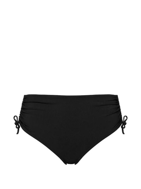 ERES drawstring mid-rise bikini briefs - Black