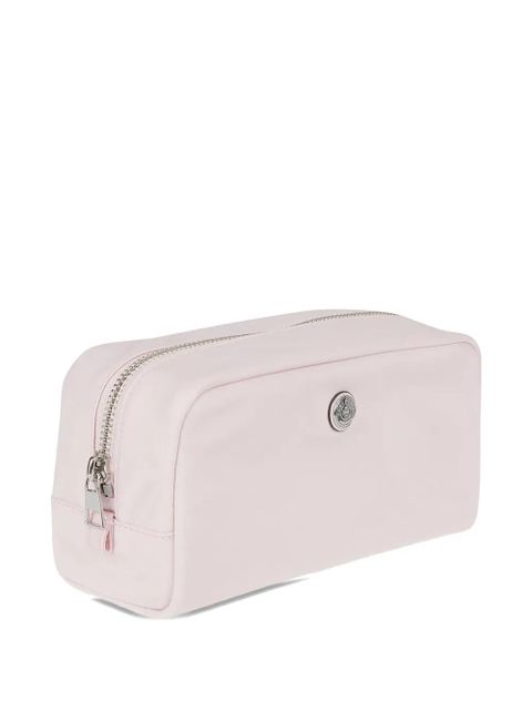 Tory Burch medium rosette make-up bag - Pink