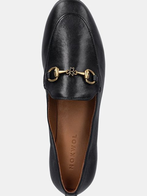 Nokwol mokasyny skórzane Gate