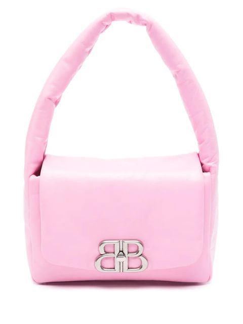 Balenciaga small Monaco shoulder bag - Pink - zdjęcie produktu nr 1