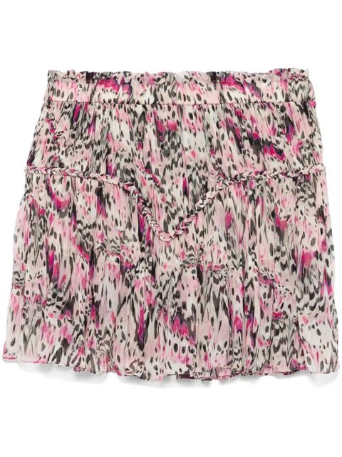 ISABEL MARANT Roumi mini skirt - Pink - zdjęcie produktu nr 1