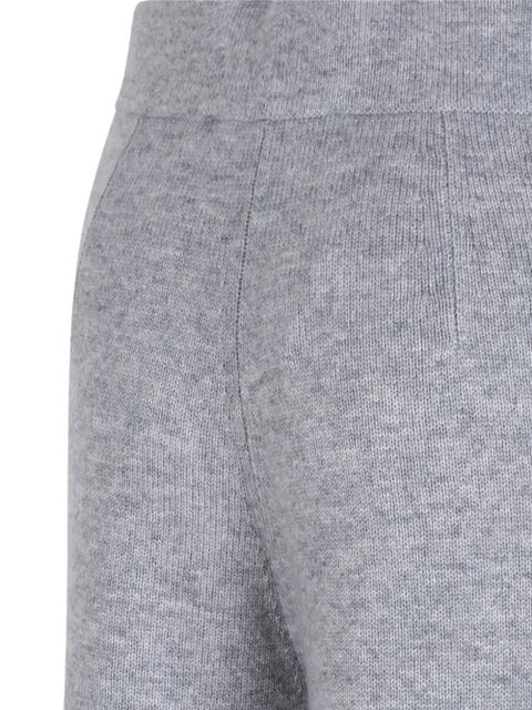 Max Mara ribbed knit trousers - Grey