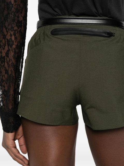 Coperni tailored shorts - Green