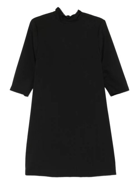 Marni bow-detail midi dress - Black - zdjęcie produktu nr 1