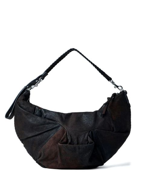Vivienne Westwood leather shoulder bag - Brown - zdjęcie produktu nr 1