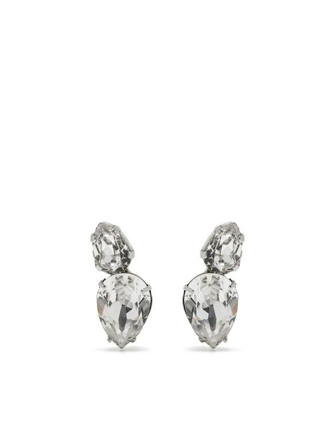 Jennifer Behr Nadine crystal-embellished earring - Silver - zdjęcie produktu nr 1