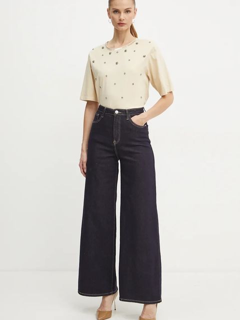 Pinko t-shirt bawełniany - zdjęcie produktu nr 2