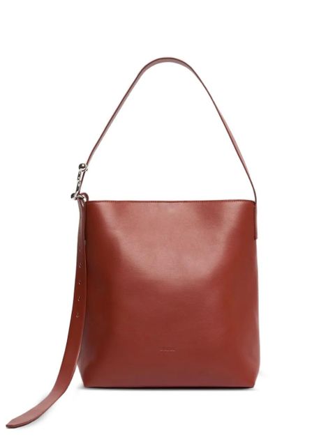 Max Mara leather shoulder bag - Brown