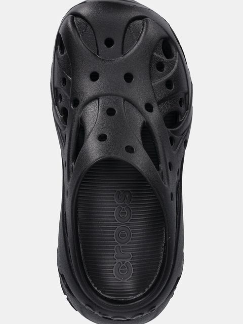 Crocs klapki Caged W Clog damskie kolor czarny 211141