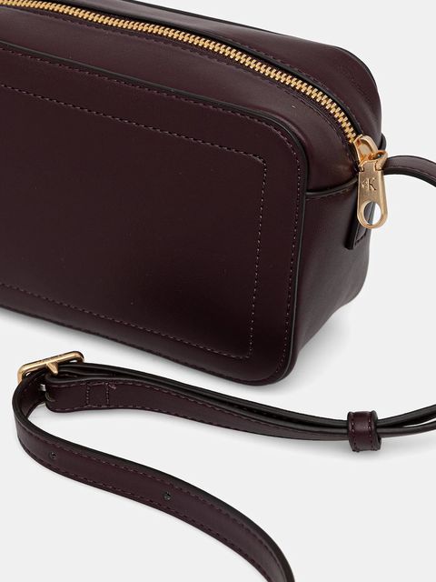 Calvin Klein torebka kolor brązowy LV04F3220G - zdjęcie produktu nr 2