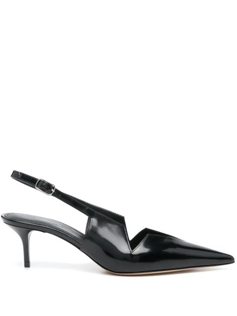 Coperni 65mm cut-out pumps - Black - zdjęcie produktu nr 1