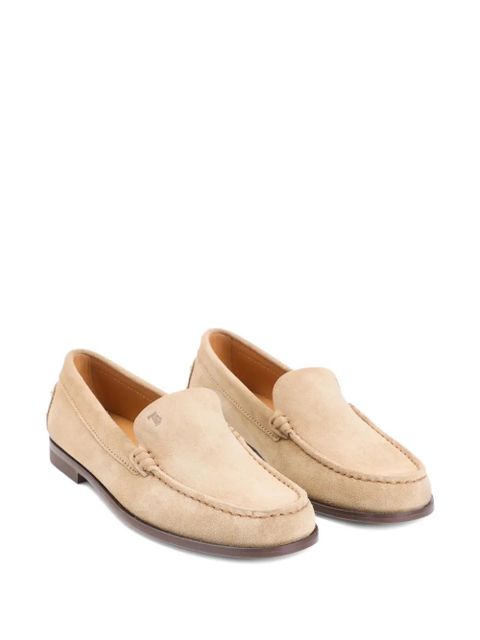 Tod's suede loafers - Neutrals - zdjęcie produktu nr 2