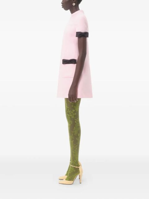 Valentino Garavani mini Crepe Couture mini dress - Pink