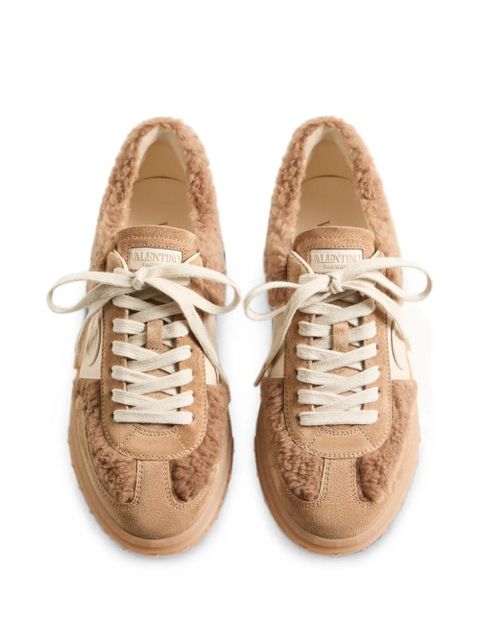 Valentino Garavani Upvillage low-top sneakers - Neutrals