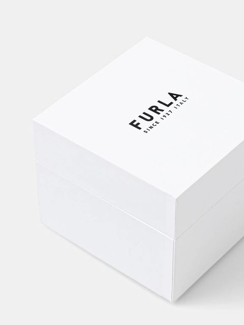 Furla zegarek damski kolor czerwony WW00064003L2 - zdjęcie produktu nr 2