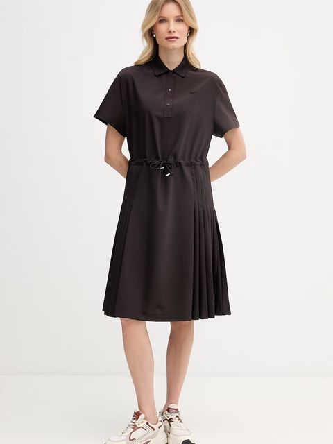 Lacoste sukienka letnia z wełną - zdjęcie produktu nr 1