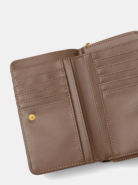 Juicy Couture portfel Twig Narrative damski kolor brązowy WIJTG8991WZC