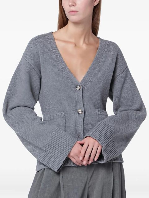 Almada Label Drea cardigan - Grey - zdjęcie produktu nr 1