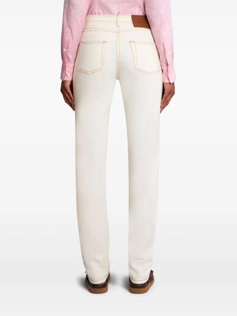 ETRO skinny jeans - White