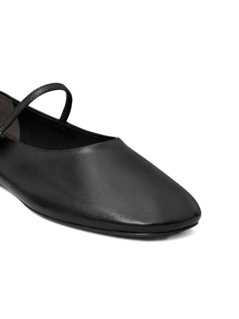 Tory Burch buckle-strap ballet flats - Black