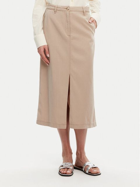 Spódnica midi Tommy Hilfiger