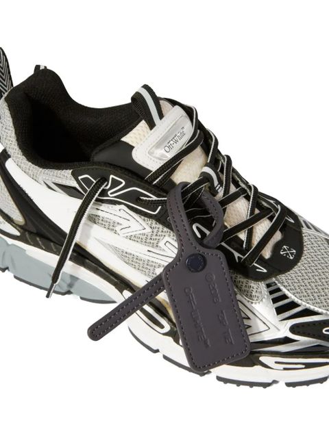 Off-White Be Right Back lace-up sneakers - Grey