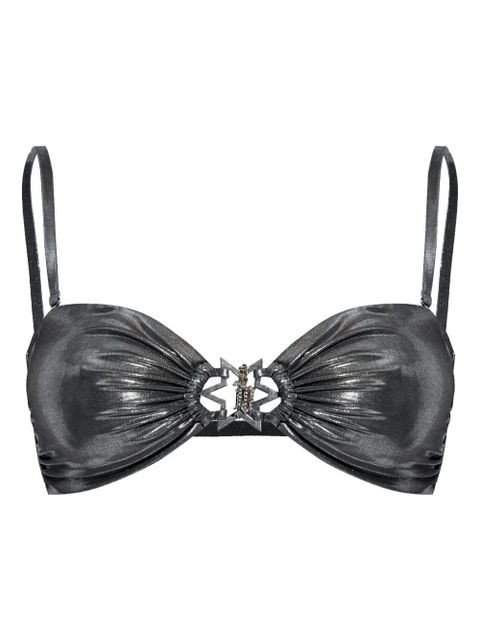 MISBHV Hollywood bikini top - Black - zdjęcie produktu nr 1