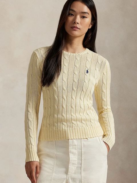 Polo Ralph Lauren sweter bawełniany - zdjęcie produktu nr 1