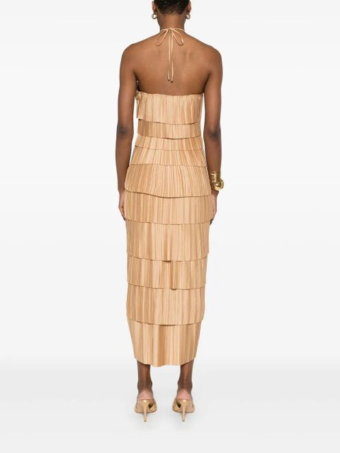 Cult Gaia Patrizia dress - Neutrals