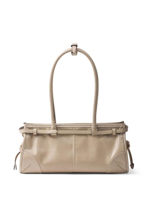 Prada medium Bonnie tote bag - Neutrals - zdjęcie produktu nr 2