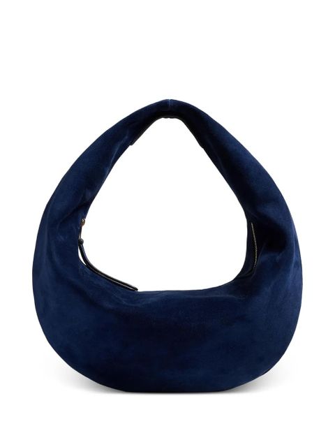 KHAITE zip shoulder bag - Blue - zdjęcie produktu nr 1