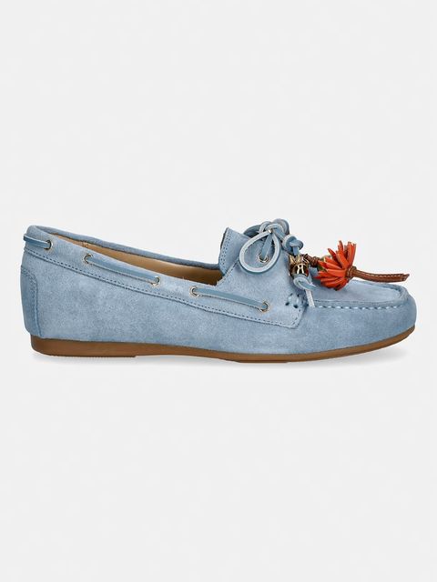 MICHAEL Michael Kors mokasyny zamszowe Fallon Moc - zdjęcie produktu nr 1