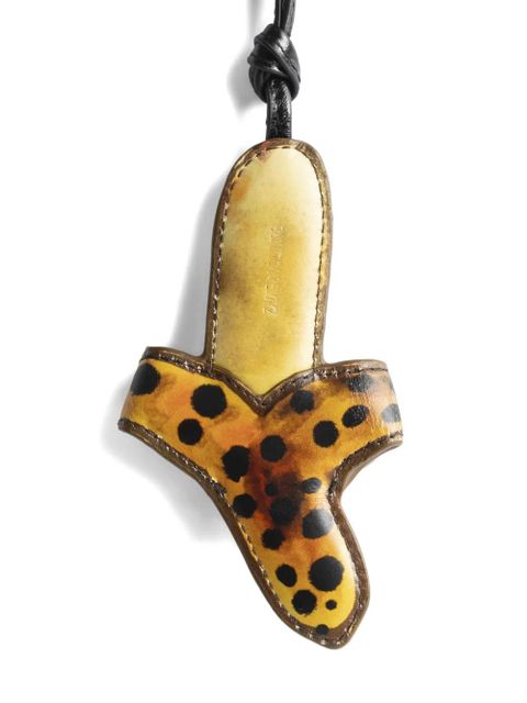 Zadig&Voltaire Banana Lover keyring - Yellow