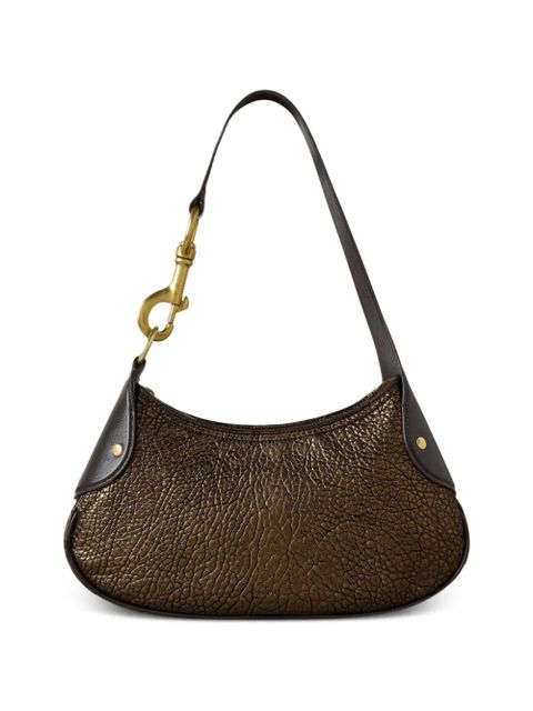 Mulberry small Hackney textured shoulder bag - Brown - zdjęcie produktu nr 2