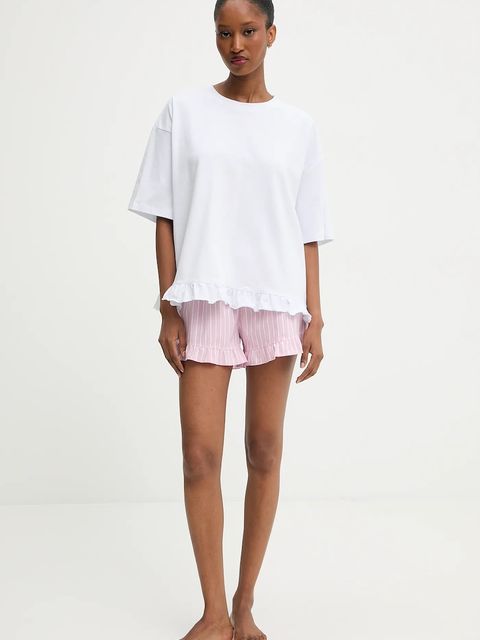 Answear.LAB piżama damska kolor różowy