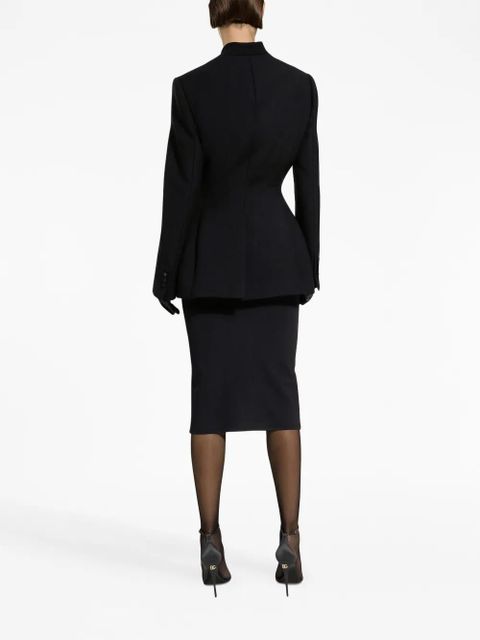Dolce & Gabbana high-waist pencil skirt - Black