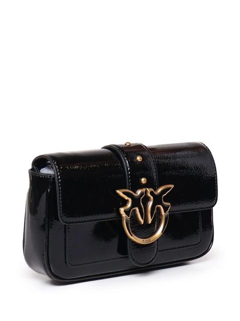 PINKO Love One shoulder bag - Black