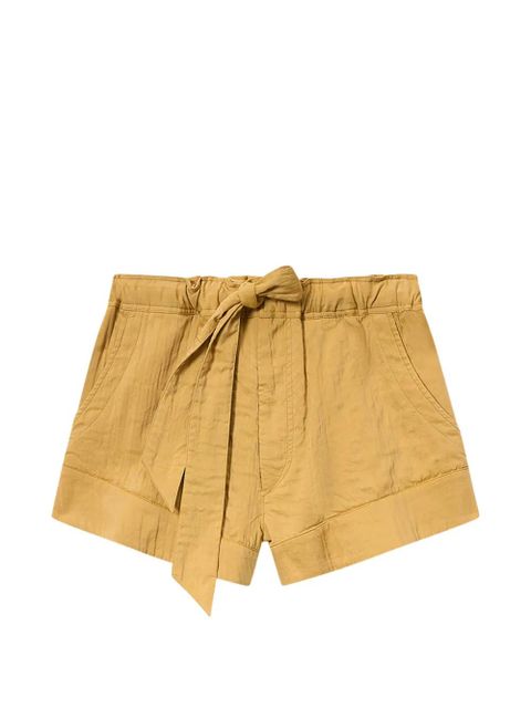 MARANT ÉTOILE Birva shorts - Yellow - zdjęcie produktu nr 1