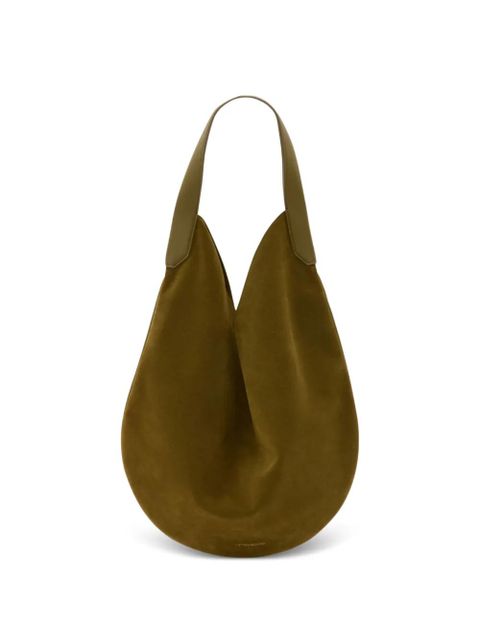 Victoria Beckham plié shoulder bag - Green - zdjęcie produktu nr 1