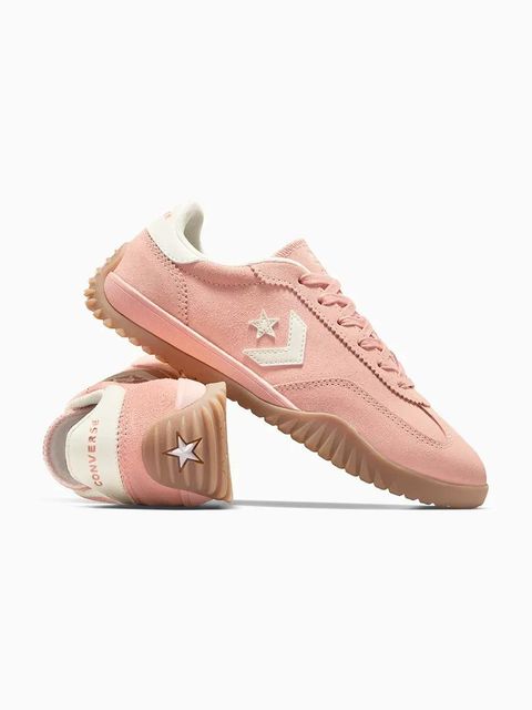 Converse sneakersy Run Star Trainer kolor różowy A11506C