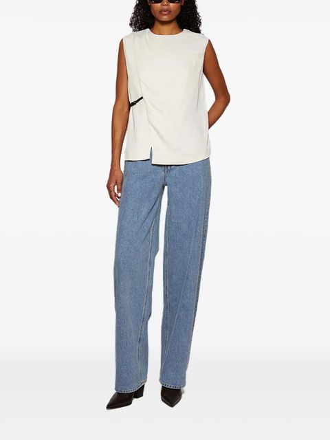 LouLou de Saison Sambac top - White - zdjęcie produktu nr 2