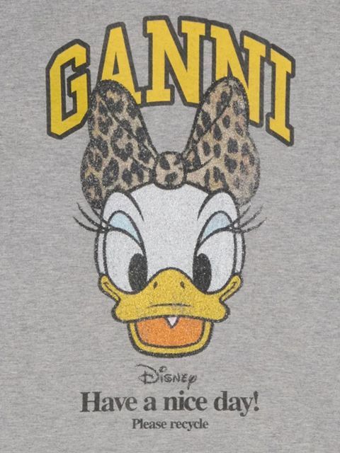 GANNI x Disney graphic T-shirt - Grey - zdjęcie produktu nr 2