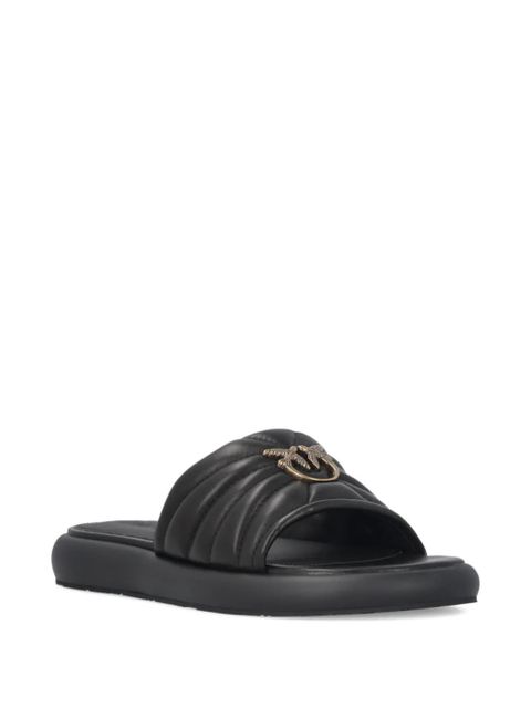 PINKO Love Birds sandals - Black
