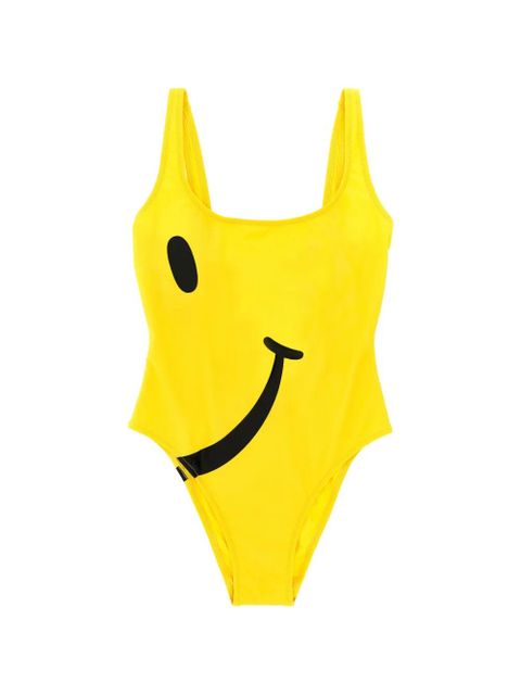 Moschino smiley-print one piece - Yellow - zdjęcie produktu nr 1