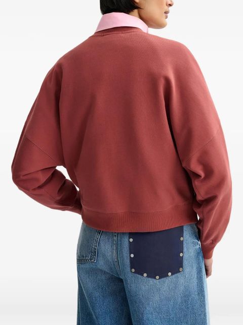 Essentiel Antwerp sequinned sweatshirt - Brown