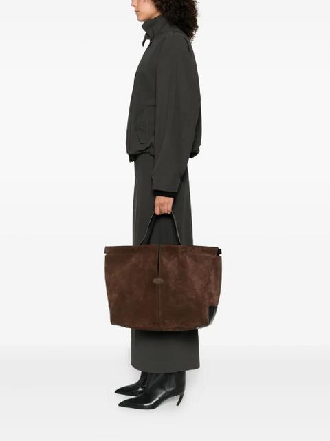 Tod's Di Bag Folio leather tote bag - Brown - zdjęcie produktu nr 2