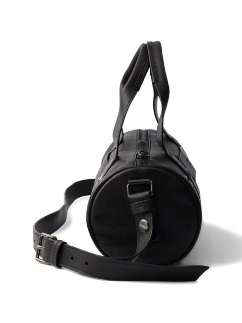 Prada leather tote bag - Black