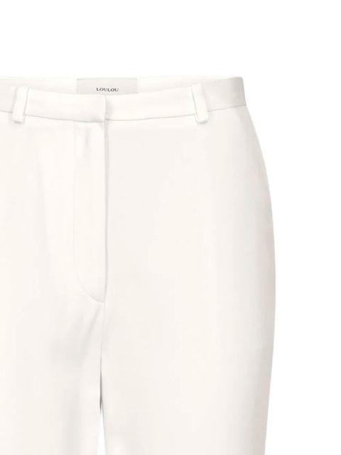 LouLou de Saison hook tapered trousers - White - zdjęcie produktu nr 2