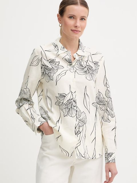 Gaudi koszula damska z lnem - zdjęcie produktu nr 2