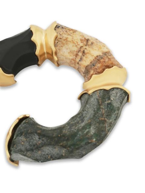 ZIMMERMANN Wisp hoop earrings - Gold